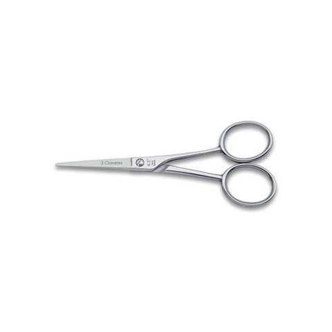 3 Claveles ciseaux à moustache droite (4.5'' 11 cm, 1 pièce)