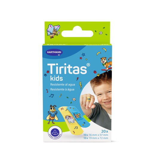 HARTMANN Adhésif pour enfants 2 tailles (20 unités)