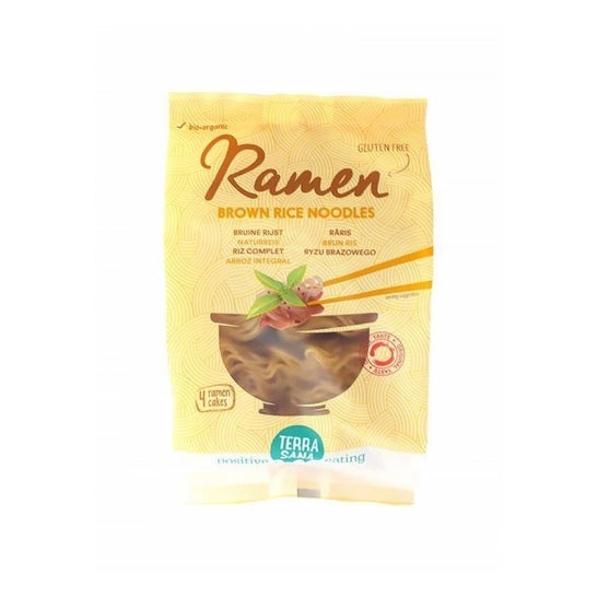 Terrasana Ramen au riz brun biologique 280g