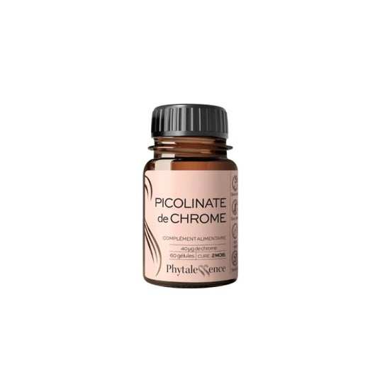 Phytalessence Picolinate de Chrome 60 Gélules