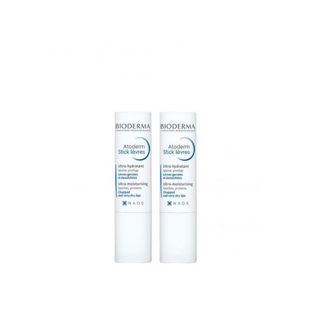 Bioderma Atoderm Stick Lèvres (lot de 2)