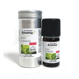Le Comptoir Aroma Organic Linalool Thyme Essential Oil 5ml