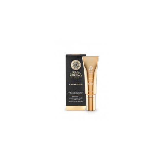 Natura Siberica Caviar or concentré crème de nuit (30 ml)