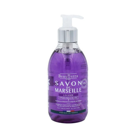 Beauterra Savon de Marseille Liquide Lavande (300 ml)