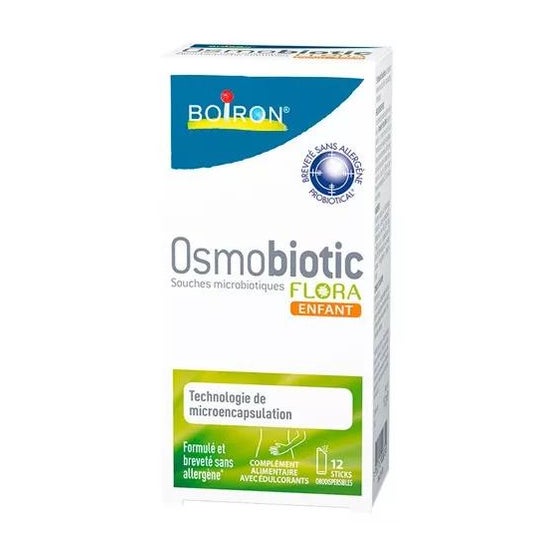 Boiron Osmobiotic Flora Junior (12 unités)