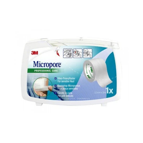Micropore Professional Care (5 m x 25 mm)