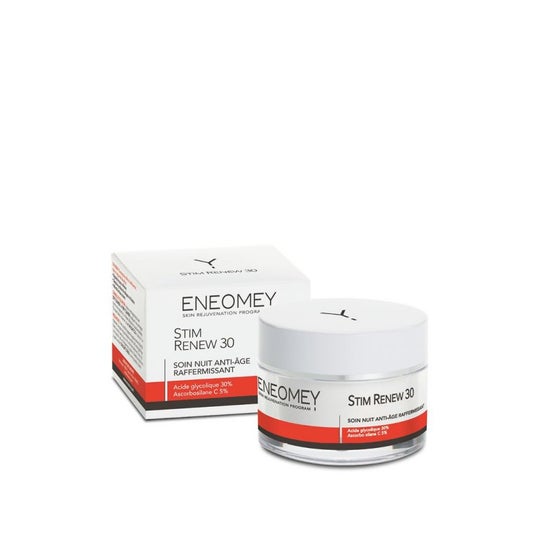 Eneomey Stim Renew 30 Soin Nuit Anti-Âge Raffermissant (50 ml)
