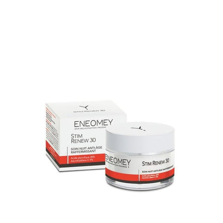 Eneomey Stim Renew 30 Soin Nuit Anti-Âge Raffermissant (50 ml)