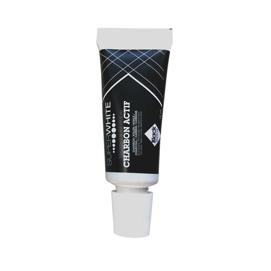Superwhite Black Edition dentifrice charbon actif (15 ml)