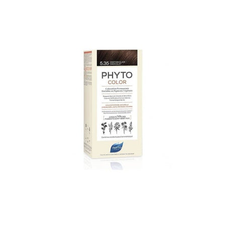 Phyto Phytocolor Teinture Cheveux Kit 5,35 Brun Clair Chocolat