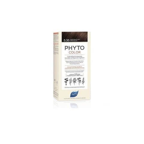 Phyto PhytoColor Permanent Hair Dye No. 5.35 Light Chocolate Brown
