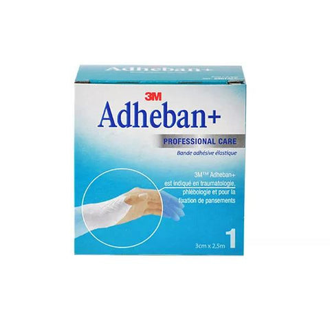 3M Adheban+ Elastic Adhesive Bandage 3cm x 2.5m