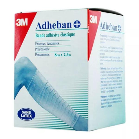 3M Adheban Elastic Adhesive Bandage 8cm x 2.5m