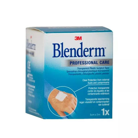 3M Blenderm Transparent Occlusive Tape 5cm x 5m
