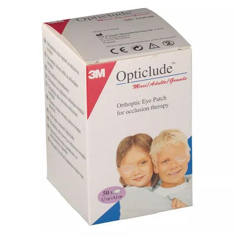 3M Opticlude Eye Patch 5.7x8cm 50 units
