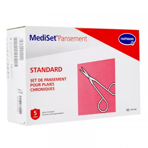 3M Set Pansements Plaie Chronique 5 Unités