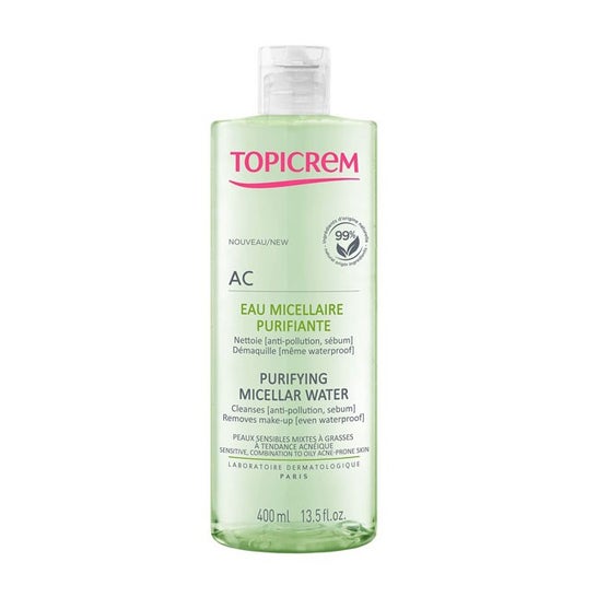 Topicrem AC eau micellaire purifiante (400 ml)