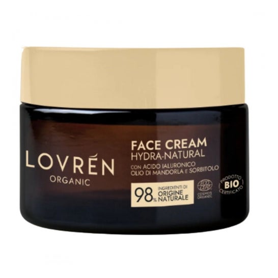 Lovrén Organic Crème Visage Hydra Natural (50 ml)