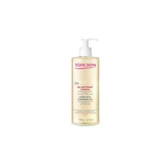 Topicrem DA Gel Nettoyant Surgras 500ml