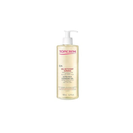 Topicrem DA Gel Nettoyant Surgras 500ml