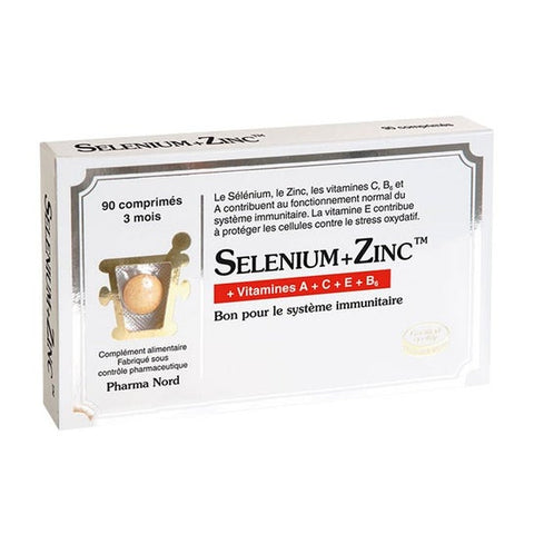 Pharma Nord Selenium + Zinc 90 tablets