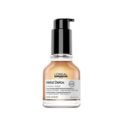 L'Oréal Metal Detox Professional huile concentrée (50 ml)