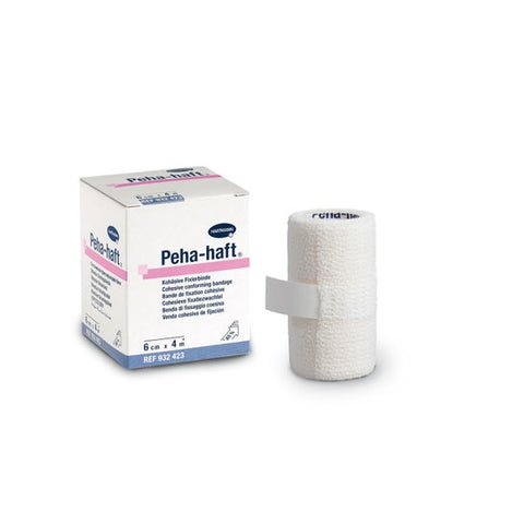 Hartmann Peha-Haft Bande De Fixation Cohésive 6cm x 4m