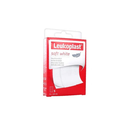 Leukoplast Soft Whit pansements 10x6 cm (5 pièces)