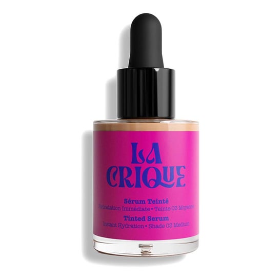 La Crique Sérum Teinté Hydratant 03 Moyenne 30ml