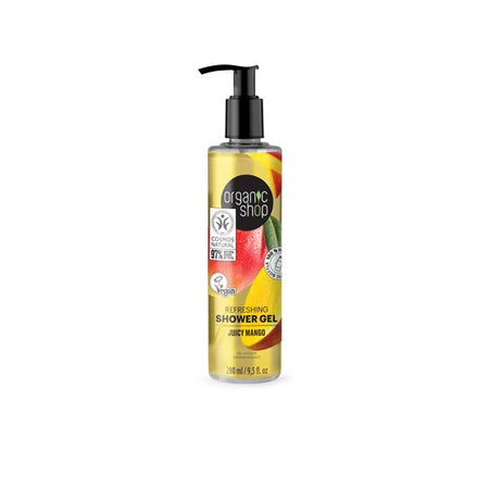 Organic Shop Gel douche rafraîchissant mangue juteuse (280 ml)