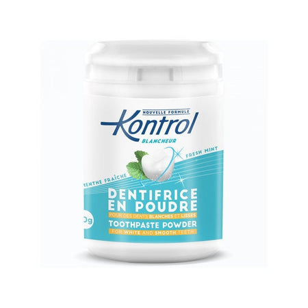 Kontrol Blancheur poudre dentifrice (30 g)