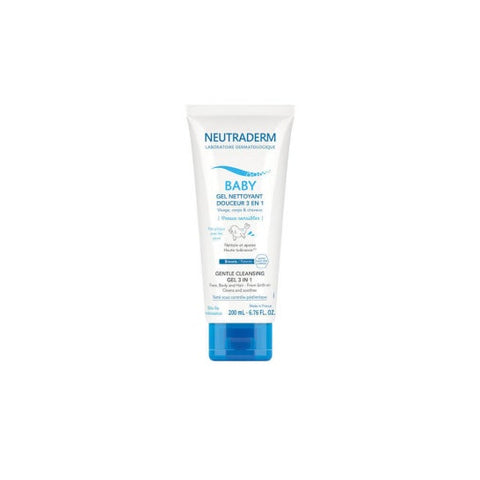 Neutraderm Bébé gel nettoyant 3-en-1 (200 ml)