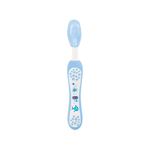 Chicco Infinite Dolcezze brosse à dents enfant bleu 1 pièce