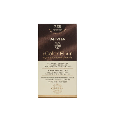 Apivita Kit My Color Elixir coloration cheveux n° 7,35