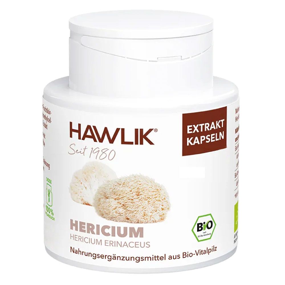 Hawlik Bio Hericium Extrakt gélules (60 pièces)