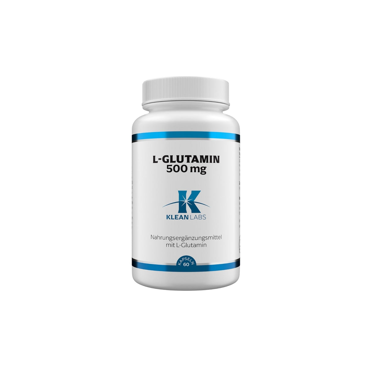 L-Glutamin 500 mg gélules (60 pièces)