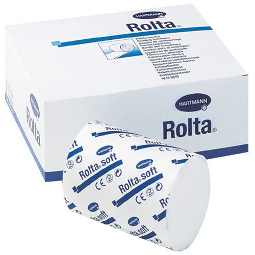 Rolta® soft bandes de ouate synthétique 3 m x 6 cm (50 pièces)