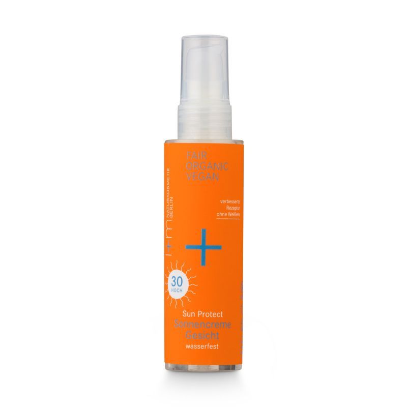 i+m Naturkosmetik Sun Protect crème solaire visage SPF 30 (50 ml)