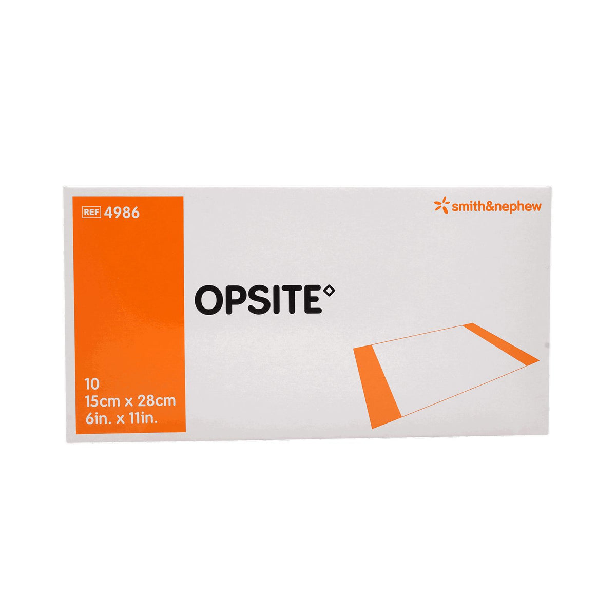 OPSITE pansement 15x28 cm