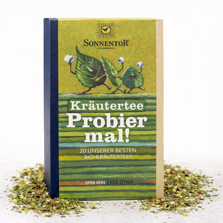 SonnentoR® tisane aux herbes Probier mal (20 pièces)
