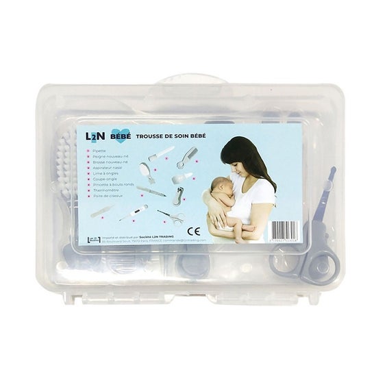 L2N Bébé Trousse De Soin Bébé
