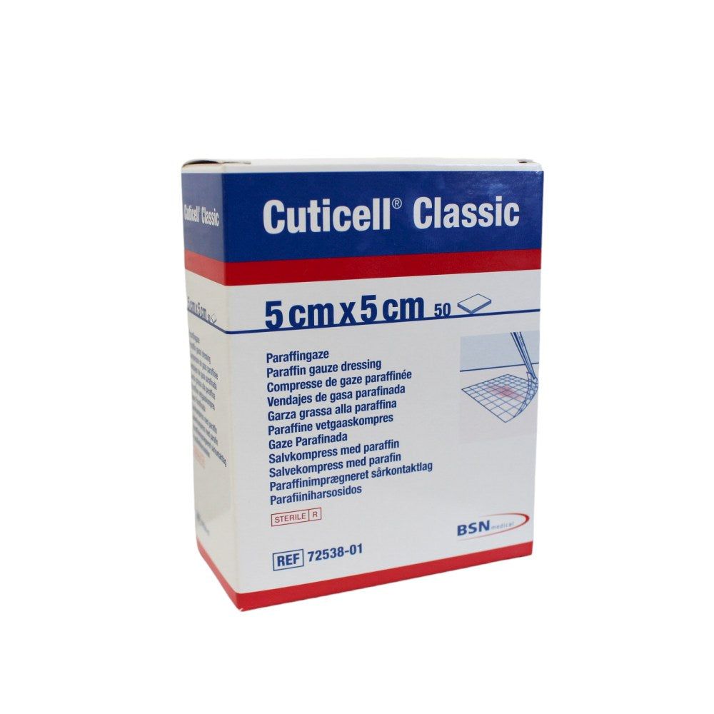 Cuticell® Classic 5 cm x 5 cm — 50 pièces