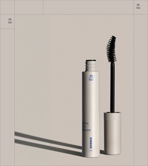 KORRES Drama Curl Mascara Black 01 (13 ml)