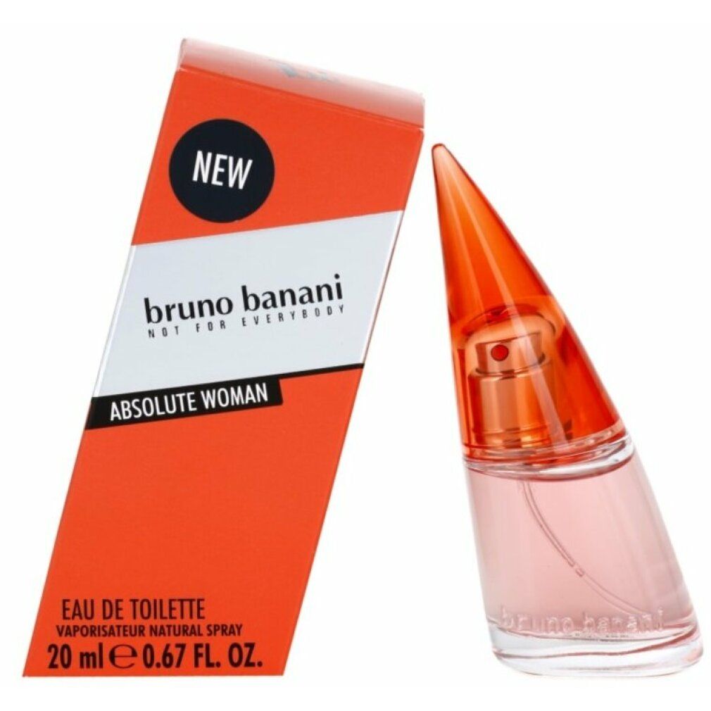 Bruno Banani Absolute Woman eau de toilette spray (20 ml)