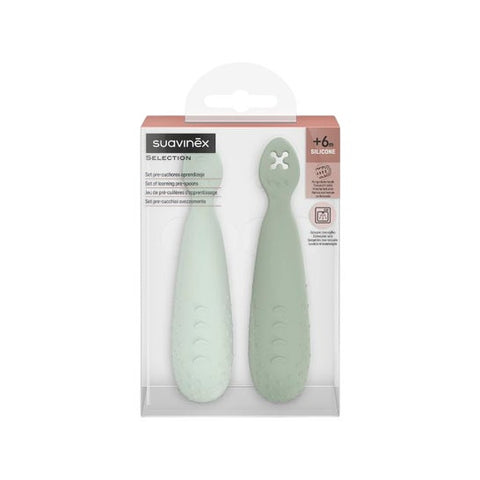 Suavinex Selection Set Pré-cuillères d'Apprentissage Essence 2 Unités