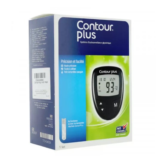 Contour Plus Set Lecteur de Glycémie