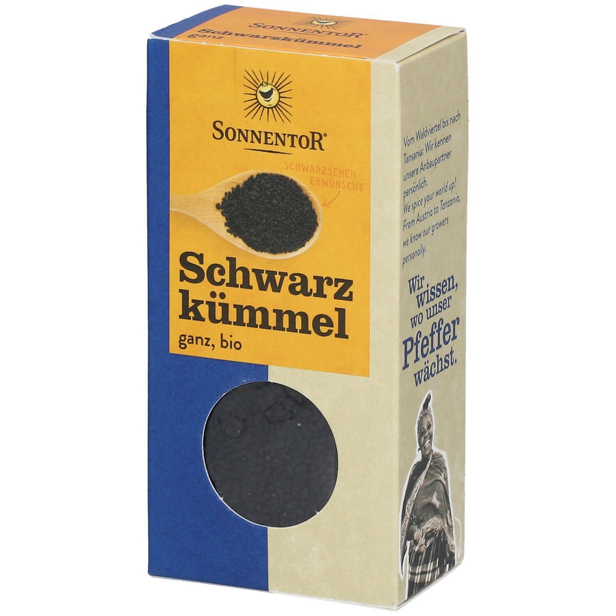 SonnentoR® cumin noir bio (50 g)