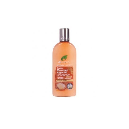 Dr. Organic Après-shampooing à l'huile d'argan marocaine (265 ml)