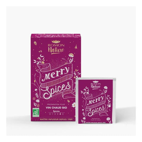 Romon Nature Tisane bio Merry Spices (18 sachets)