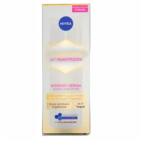 NIVEA Cellular Luminous630 sérum intensif anti-taches pour le visage (30 ml)